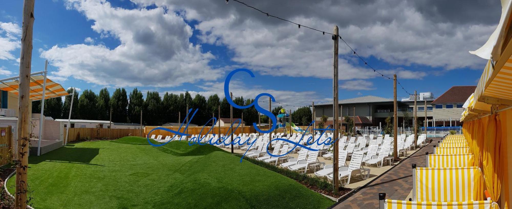 Brookside West Sands Holiday Park Seal Bay Selsey Extérieur photo